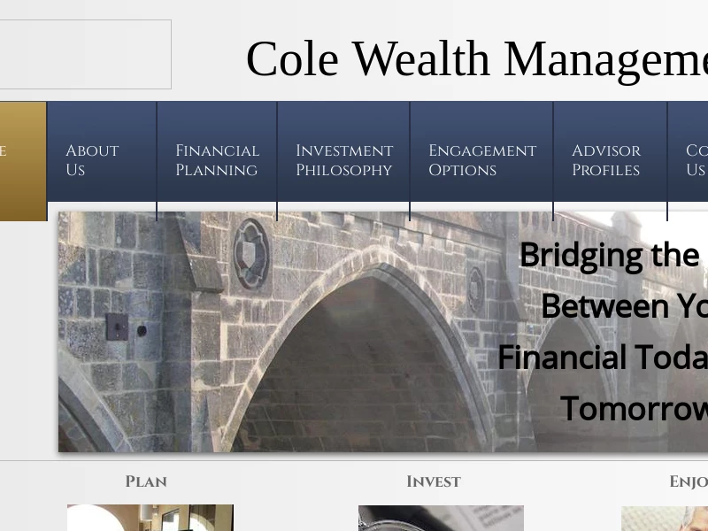 Cole Wealth Management, LLC