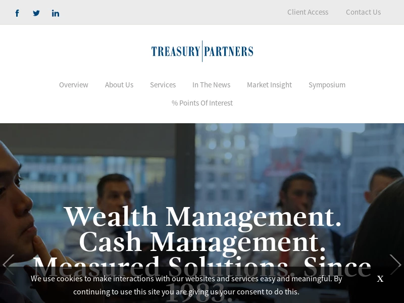 Barron’s Top 100 Wealth Advisors | Treasury Partners Asset Management
