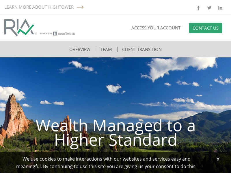 Wealth Management in Colorado Springs | Resolute Investment Advisors