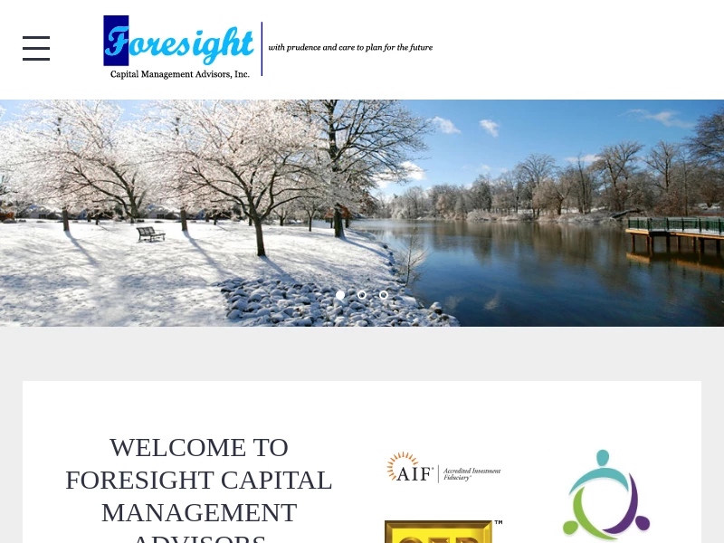 Home - Foresight Capital Management Advisors Inc