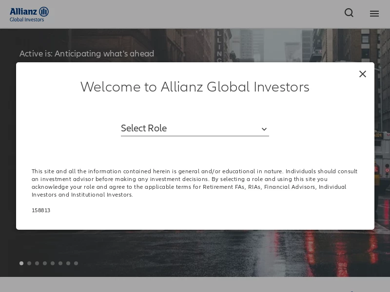 Allianz Global Investors | Welcome