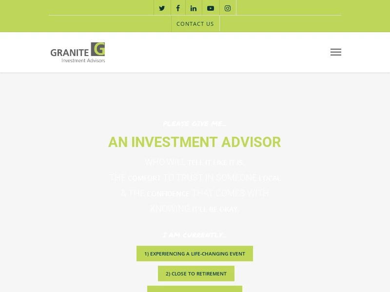 Granite Investment Advisors Has a New Name | Mariner Wealth Advisors