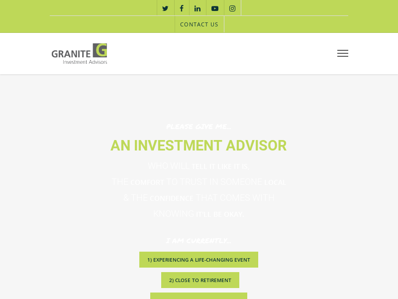 Granite Investment Advisors - Tailored Value-Based Investing