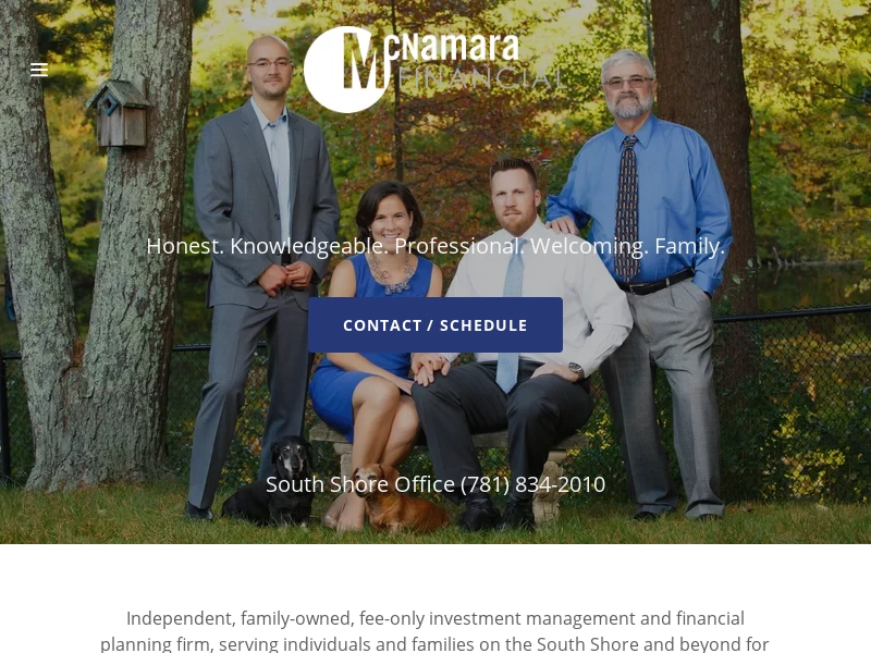 McNamara Financial Services, Inc.