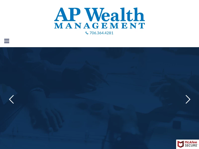 Fee-Only Financial Advisors in Augusta, Georgia | AP Wealth Management
