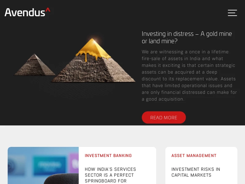 Avendus | Financial services firm in India Investment Banking and Asset Management Wealth Management and Credit Solutions