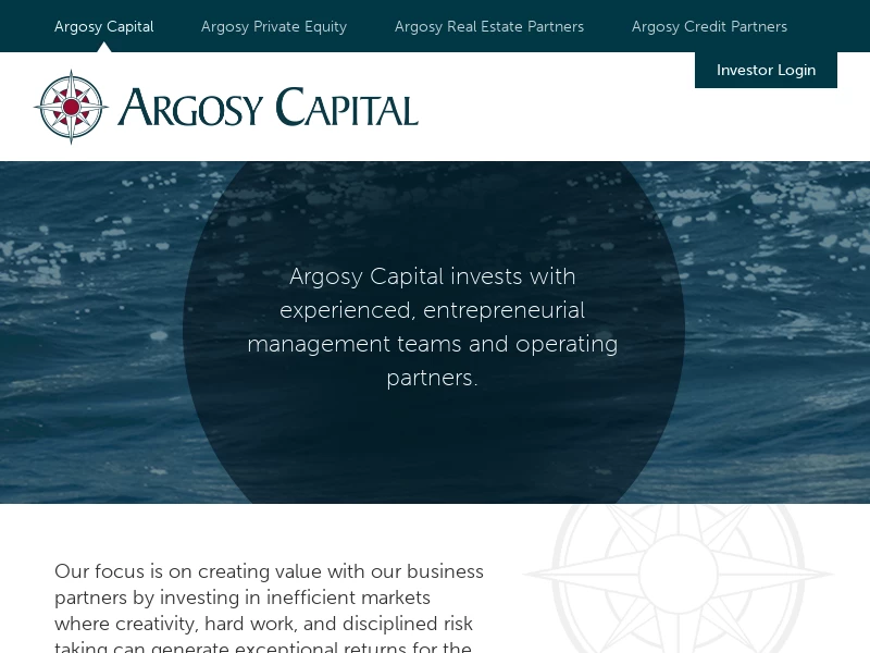 Argosy Capital - Home