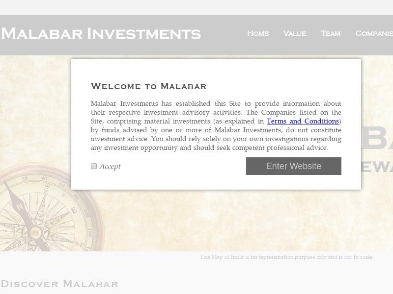 Home | MalabarInvestments
