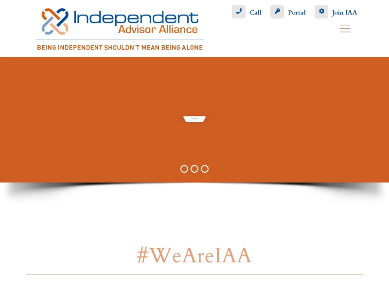 Why IAA? - Independent Advisor Alliance