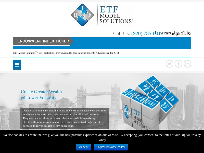 ETF Model Solutions