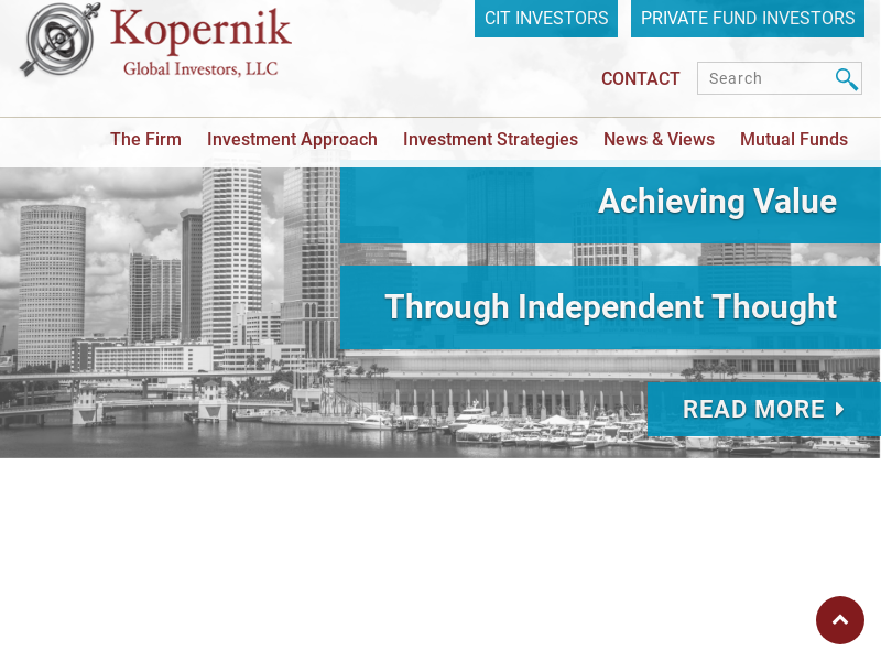 Kopernik | Kopernik Global Investors, LLC