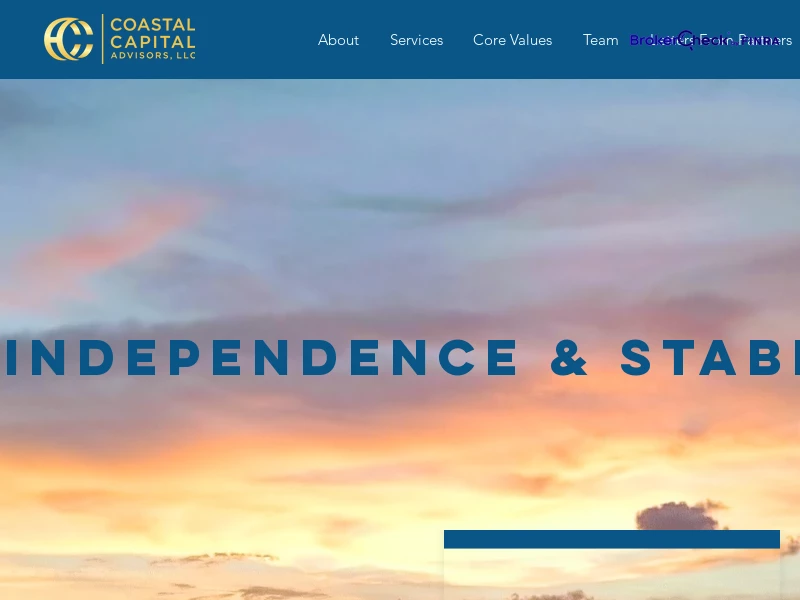 Home | Coastal Capital Advisors