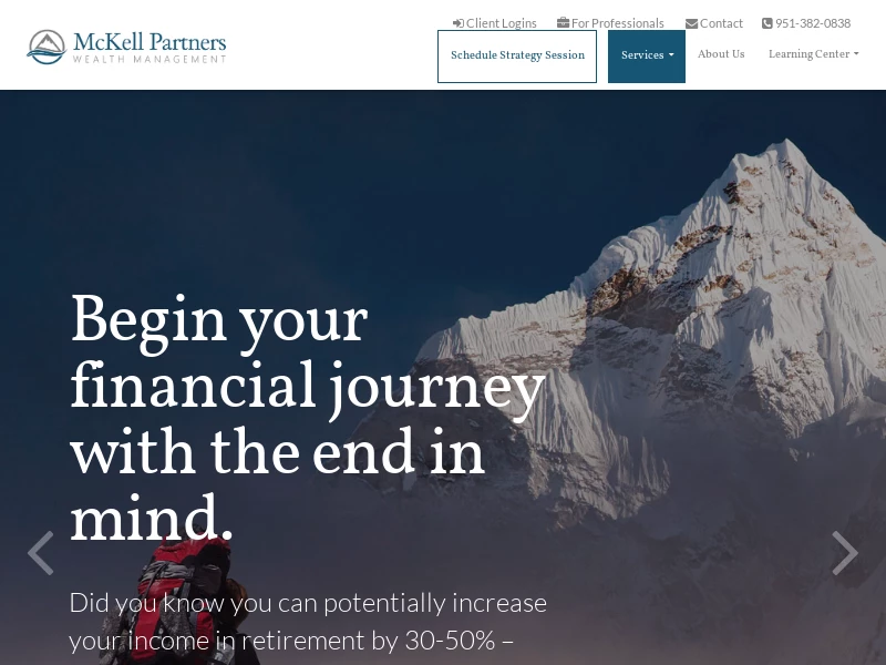 Home | McKell Partners Wealth Management