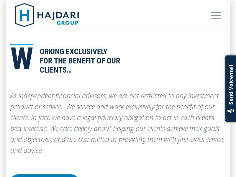 New York Financial Firm Featuring Faith-Based Investing - Hajdari Group