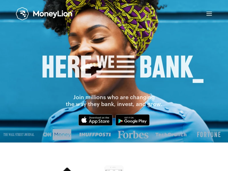 Finance App | Mobile Banking | MoneyLion