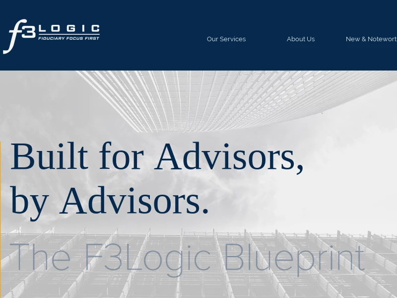 Advisor Architects | f3Logic | United States