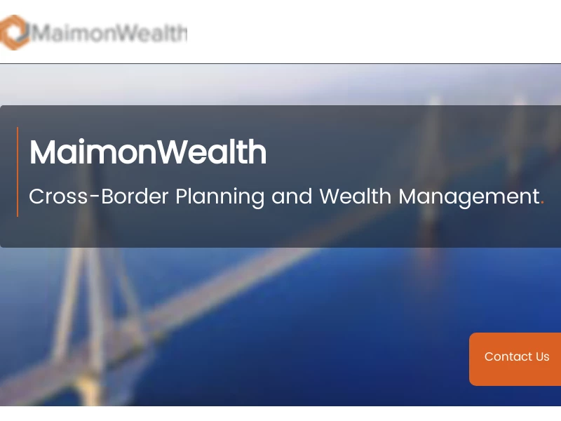 Cross Border Wealth Management | US - Israel | Maimon Wealth