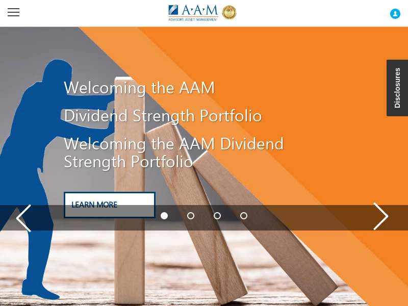 AAM Home | Advisors Asset Management