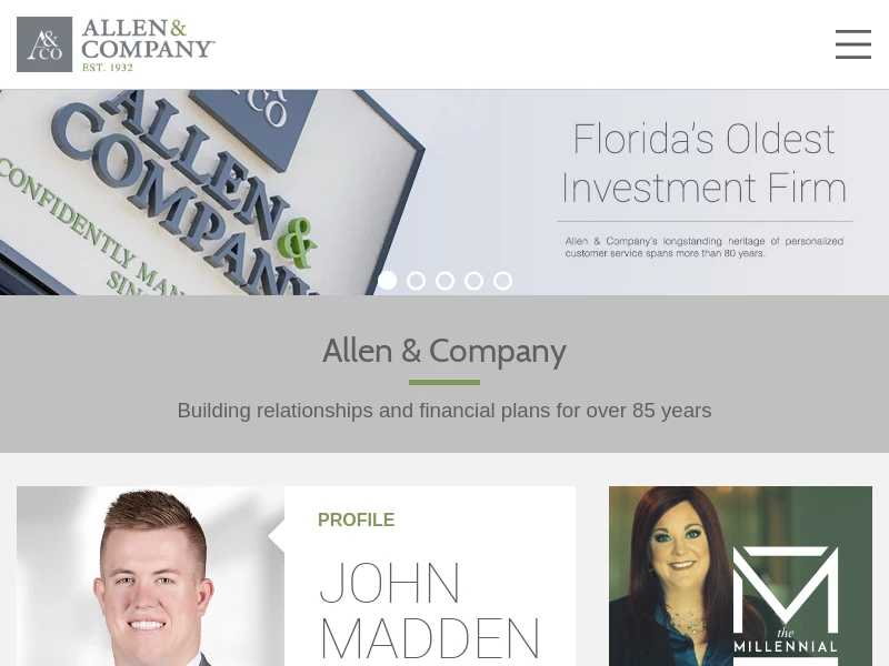 Home - Allen & Company
