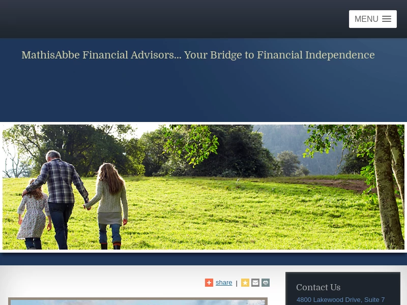 Home | Mathis*Abbe Financial Advisors