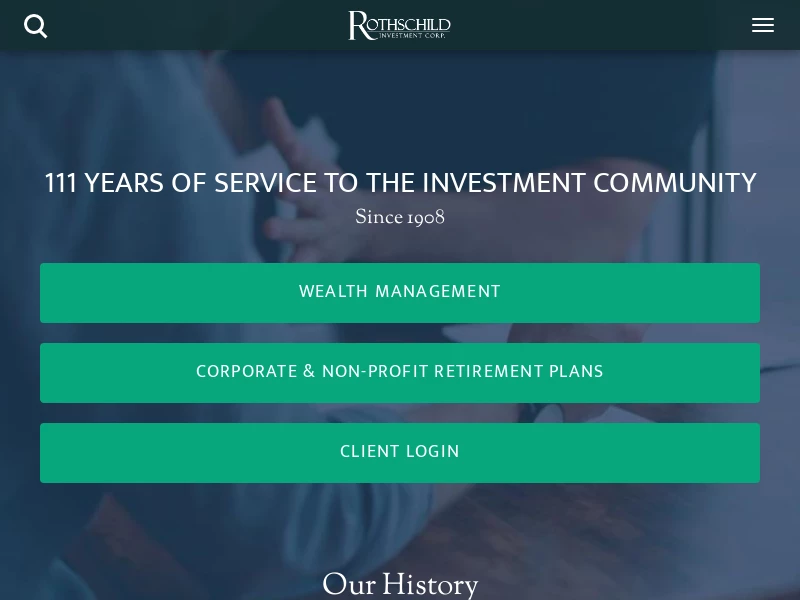 Home - Rothschild Investment LLC