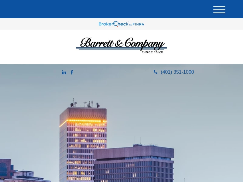 Home | Barrett & Company