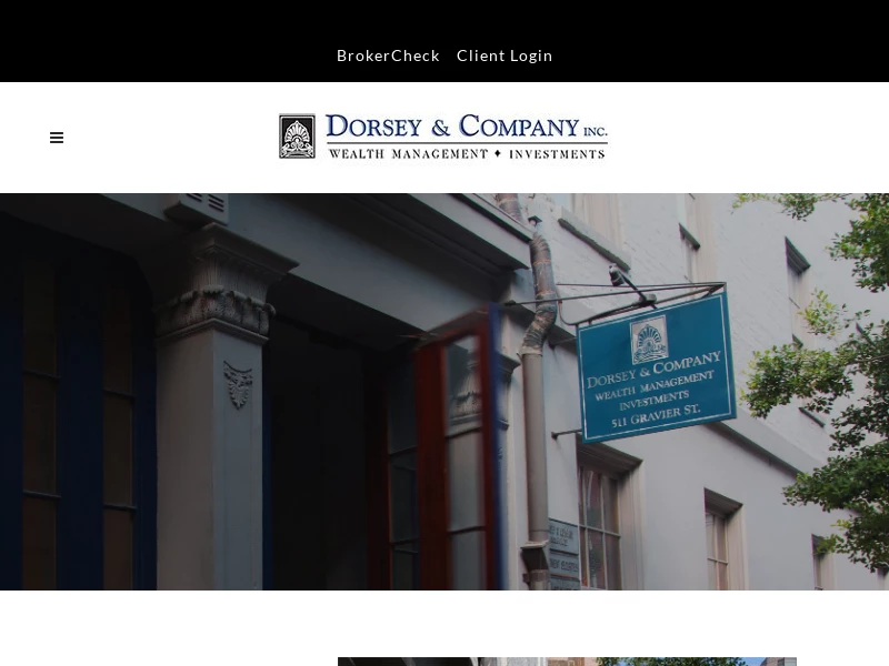 Home | Dorsey & Company