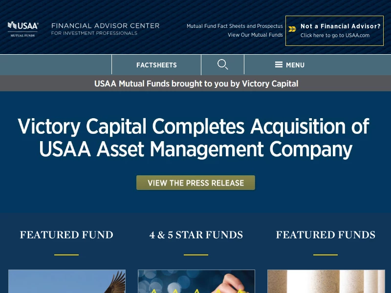 USAA Financial Advisor Center :: Home