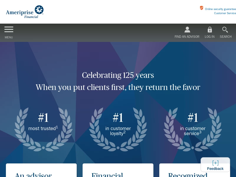 Financial Planning Advice and Financial Advisors | Ameriprise Financial