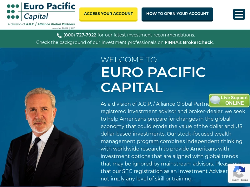 Euro Pacific Asset Management - Wealth Management Services