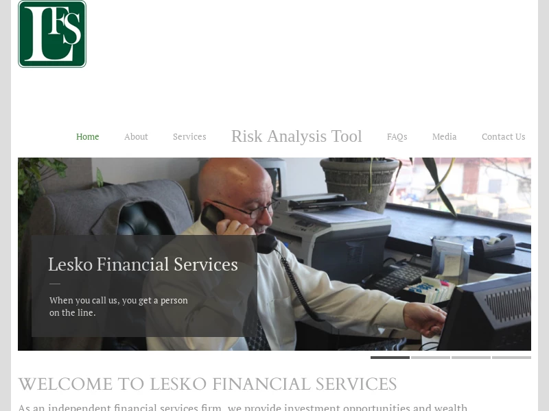 Home - Independent Financial Professionals - Lesko Financial Services, Inc.