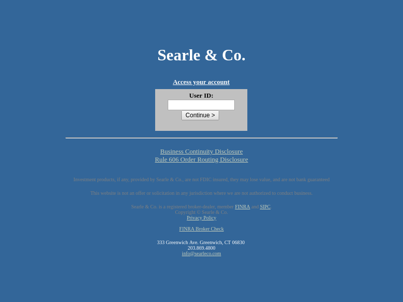 Searle & Co. - Home