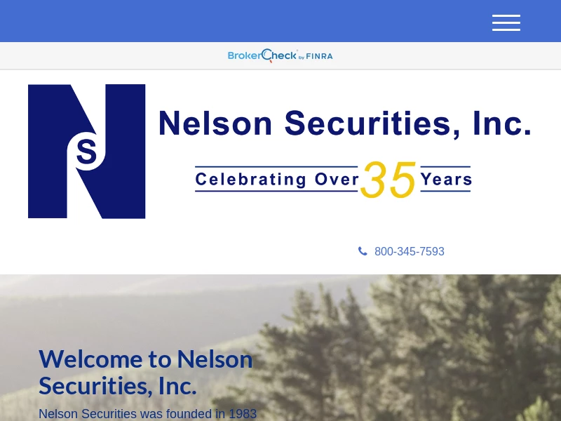 Home | Nelson Securities, Inc.