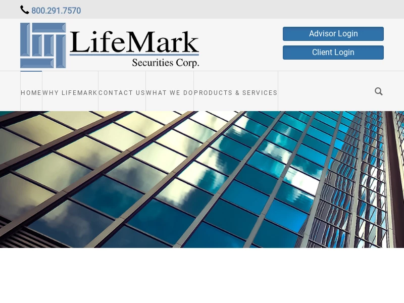 LifeMark Securities Corp > Home