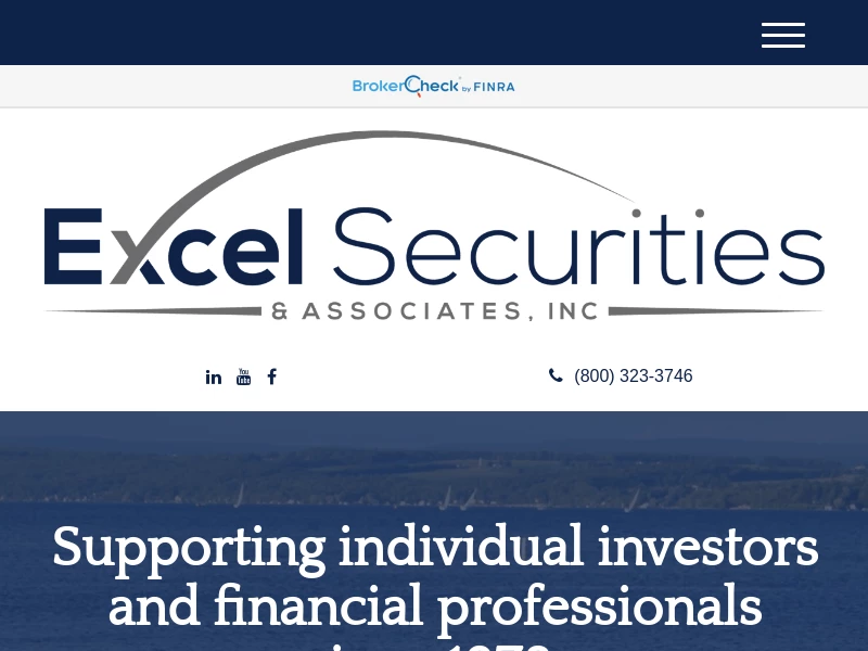 Home | Excel Securities & Associates, Inc
