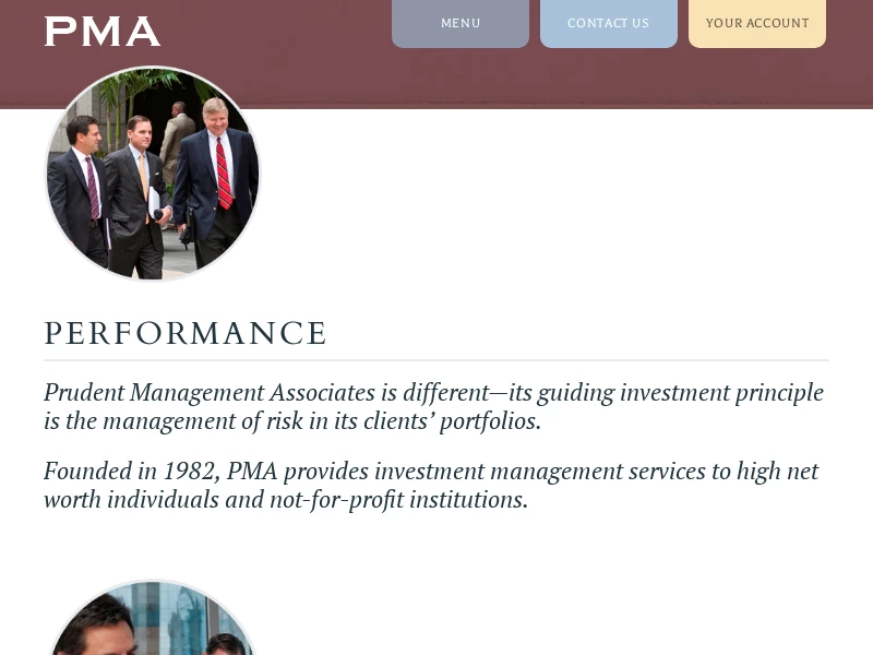 Prudent Management Associates - Investment Management Services