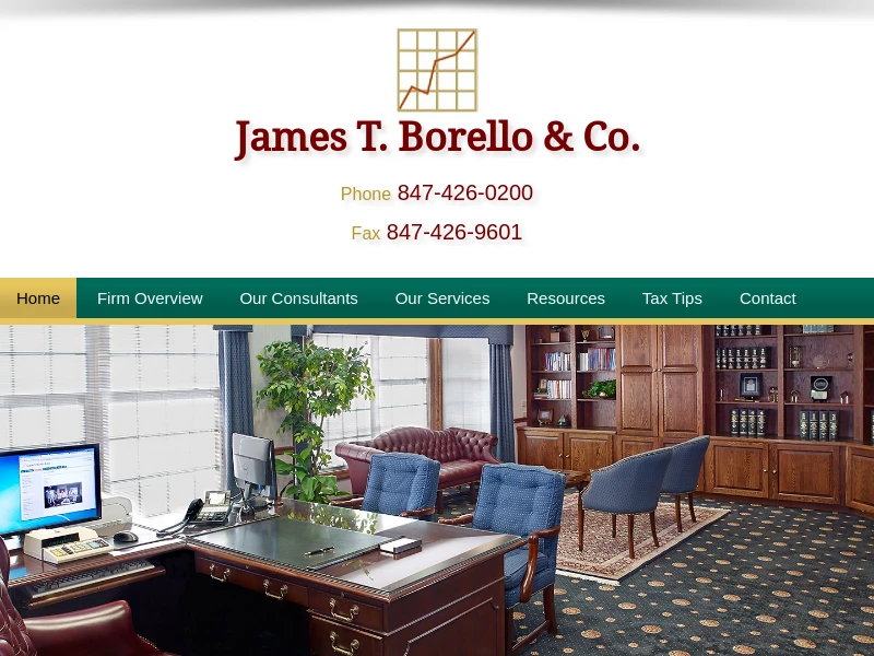 Investment Plans & Services | James T. Borello & Co IL