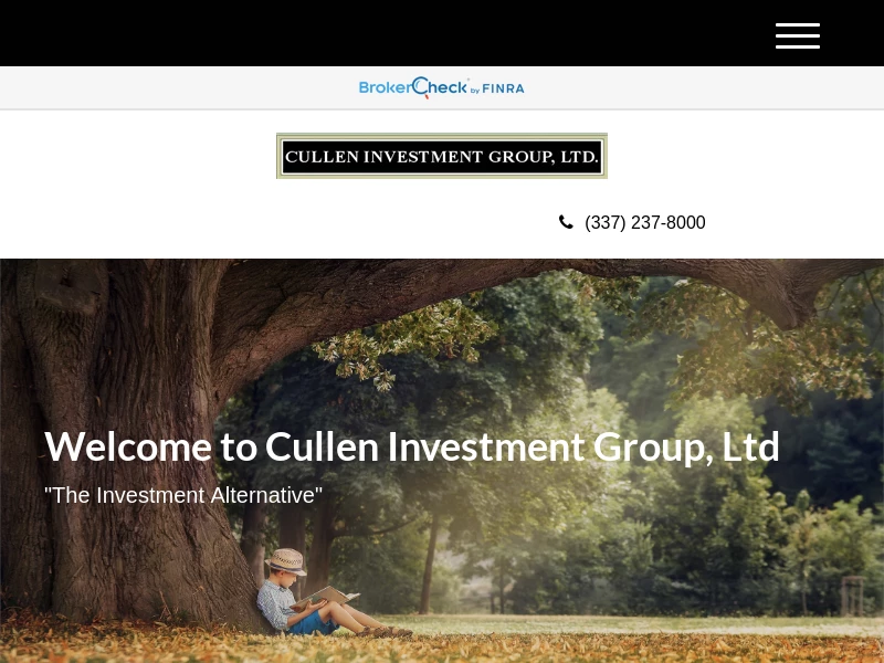 Home | Cullen Investment Group