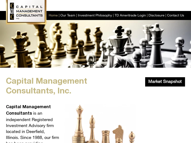 Capital Management Consultants, Inc.