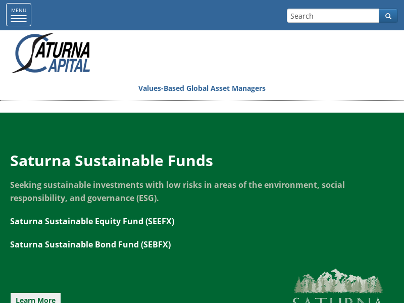 Saturna Capital | Values-Based Global Asset Managers