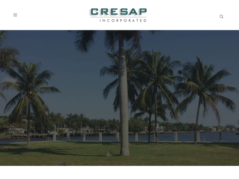 Welcome to Cresap Incorporated