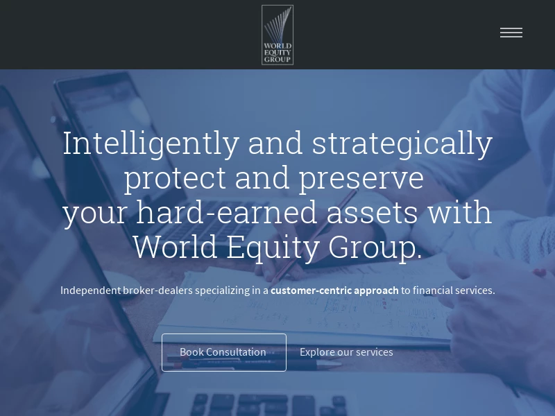 World Equity Group | Chicago Wealth Management | Home