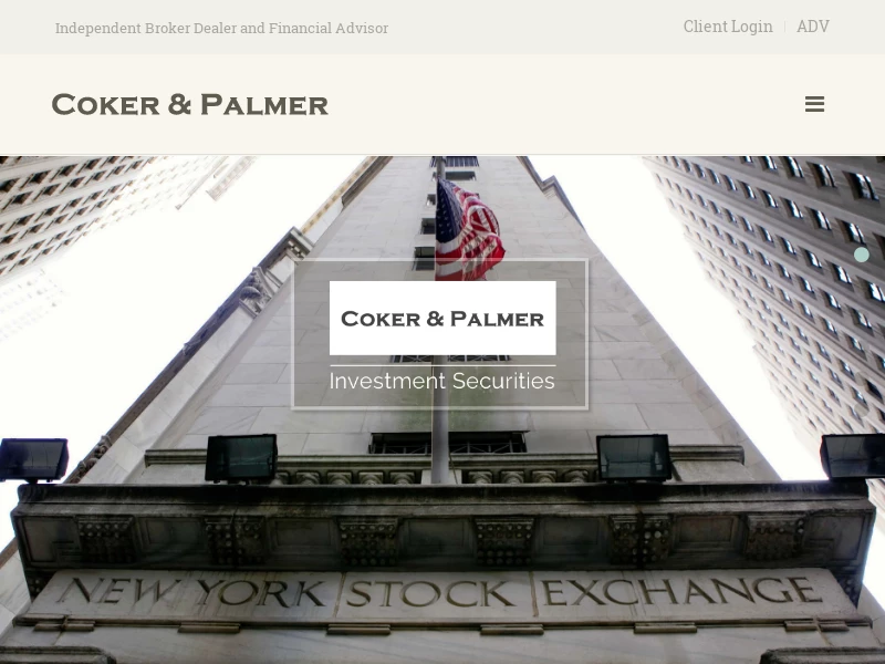 HOME - Coker Palmer