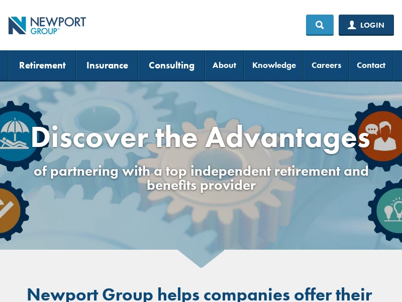 Newport: Smarter Retirement Services & Consulting | Newport