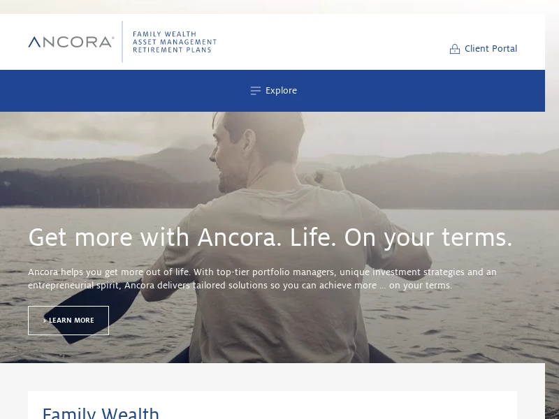 Ancora | Leading Family Wealth and Investment Management Firm