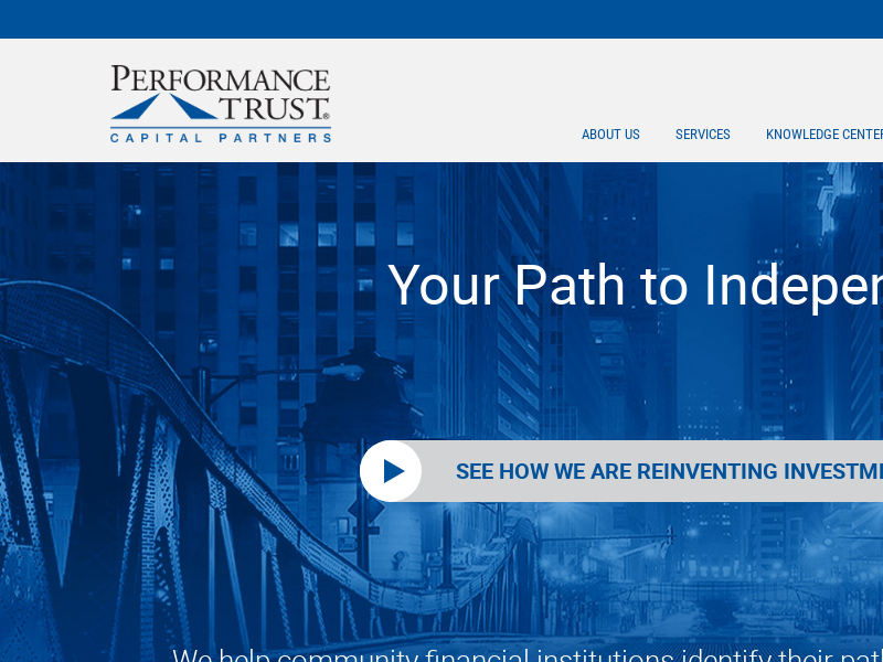 Strategic Financial Advisors | Performance Trust