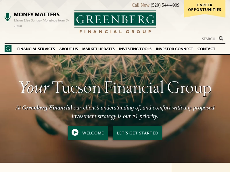 Registered Investment Advisor | Greenberg Financial Group