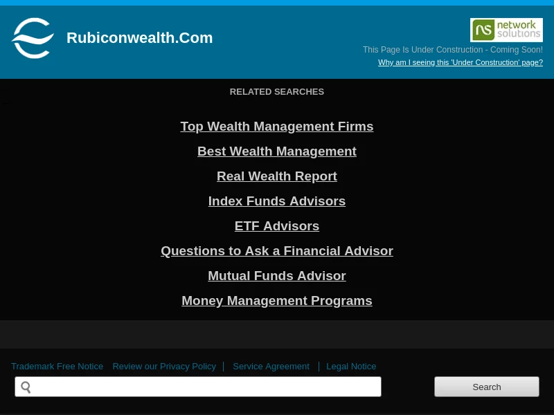 Home | Rubicon Wealth Management, LLC