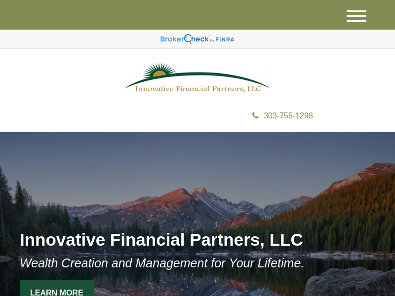 Home | Innovative Financial Partners, LLC