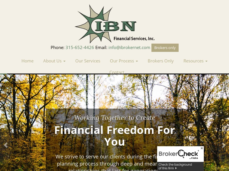 Home | IBN Financial Services, Inc